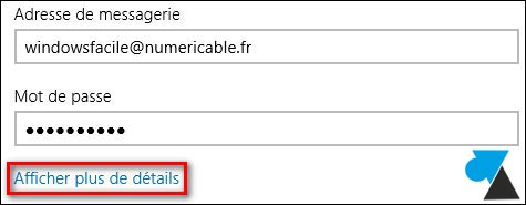 tutoriel configurer Courrier Numericable