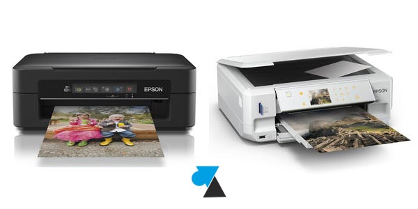 Imprimante Epson Xp 255 Installation