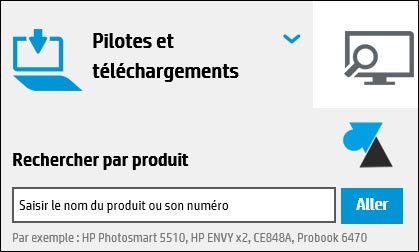 tutoriel telecharger driver imprimante HP