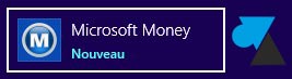 tutoriel logiciel Microsoft Money 2005 sur Windows 8