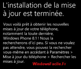 Preinstallation WP 8.1