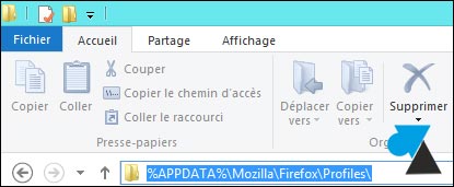 sauvegarder profil Firefox