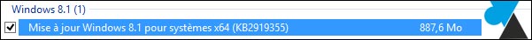 tutoriel installer mise a jour Windows 8.1 update 1 x64 64bits