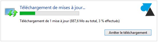 tutoriel installer mise a jour Windows 8.1 update 1 telechargement