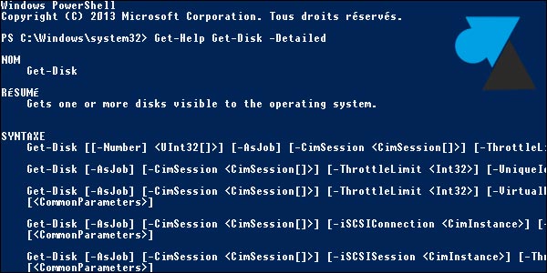 W8F tutoriel PowerShell