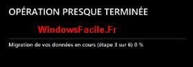 WP8 migration données