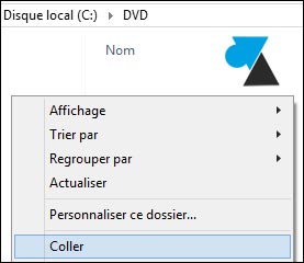 tutoriel copier disque CD DVD avec Windows 8