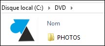 tutoriel copier disque CD DVD avec Windows 8