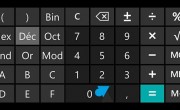 Une calculatrice scientifique dans Windows Phone 8