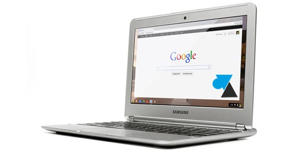 W8F Chromebook tutoriel Windows