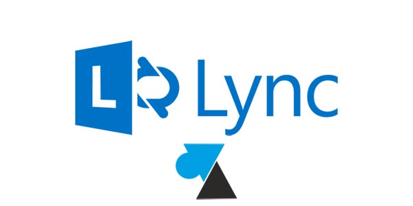 Raccourcis pour Microsoft Lync