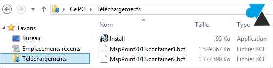 tutoriel telecharger Microsoft MapPoint 2013 Europe