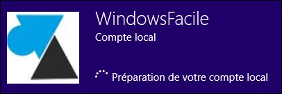 tutoriel Windows8 deconnecter compte Microsoft local