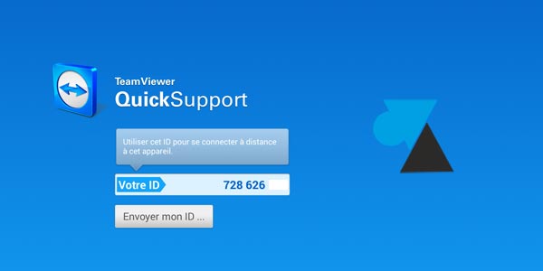 W8F TeamViewer QuickSupport