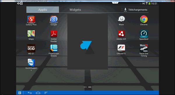 tutoriel TeamViewer QuickSupport Android gratuit