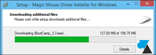 tutoriel installer souris Apple Magic Mouse sur Windows