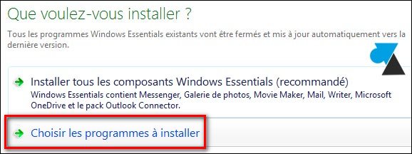 tutoriel installer Movie Maker Windows