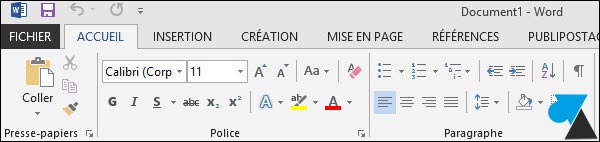 tutoriel changer couleur Office 2013 Word Excel PowerPoint Outlook