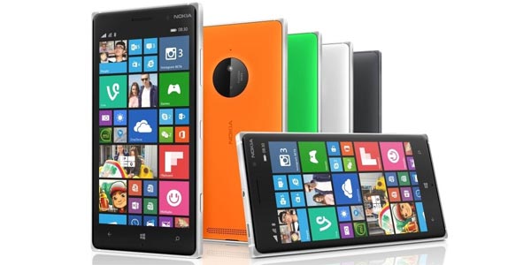 photo Nokia Lumia 830 Windows Phone