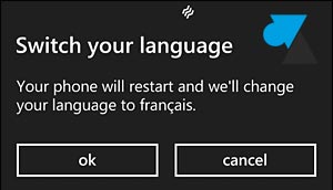 Nokia Lumia premier demarrage Windows Phone