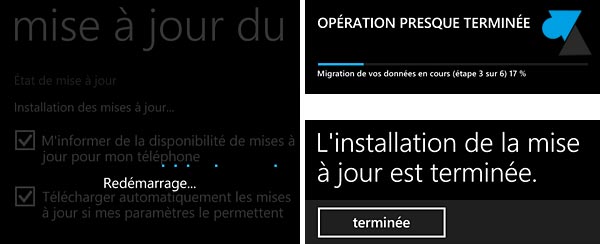 Nokia Lumia Windows Phone 8 telecharger mise a jour systeme