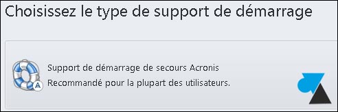 tutoriel Acronis True Image 2015 cle USB