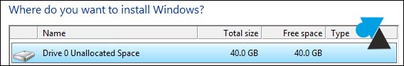 tutoriel installation Windows 10