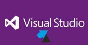Visual Studio logo violet