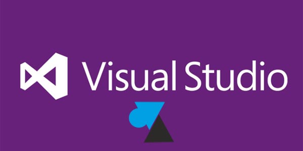 Visual Studio logo violet