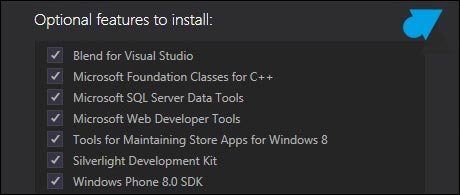 tutoriel installer Visual Studio Community 2013