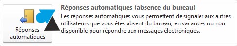 tutoriel Outlook 2010 2013 absence bureau
