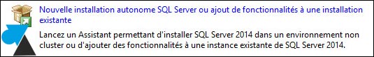 tutoriel installer SQL Server 2014