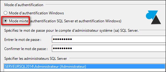 tutoriel installer SQL Server 2014