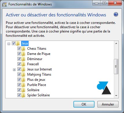 tutoriel installer jeux Windows 7