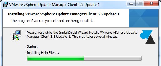 tutoriel VMware ESXi vSphere Update Manager