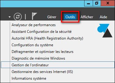 tutoriel gestion ordinateur windows server 2012