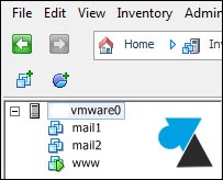 tutoriel VMware ESXi vSphere cluster host hote