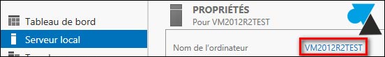tutoriel Windows Server 2012 R2 configurer serveur local