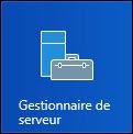 icone gesttionnaire serveur Windows Server 2012 R2