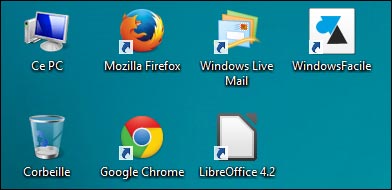 tutoriel ajouter raccourci bureau