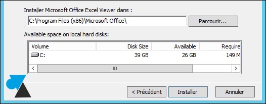 installer gratuit visionneuse Excel viewer