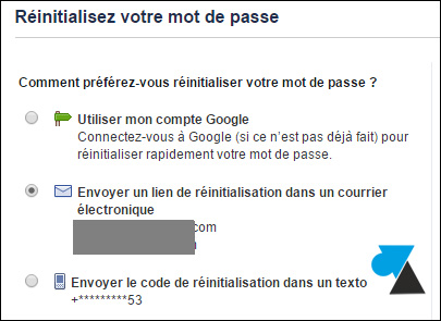 tutoriel reset changer mot de passe Facebook