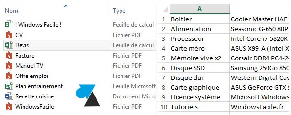 tutoriel activer volet visualisation Windows 8 8.1