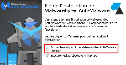 tutoriel malwarebytes nettoyer pc spyware malware