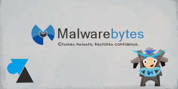 W8F tutoriel malwarebytes nettoyer pc spyware malware