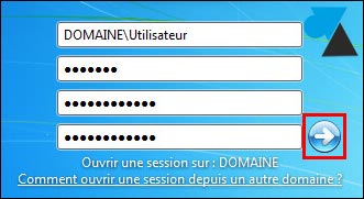 tutoriel changer mot de passe domaine Windows 7