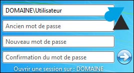 tutoriel changer mot de passe domaine Windows 7