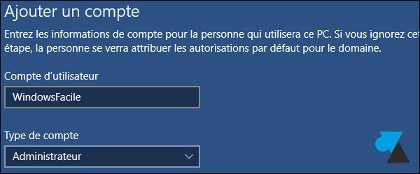 tutoriel Windows 10 joindre domaine Active Directory