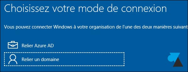 tutoriel Windows 10 joindre domaine Active Directory