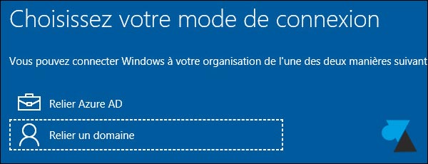 tutoriel Windows 10 joindre domaine Active Directory